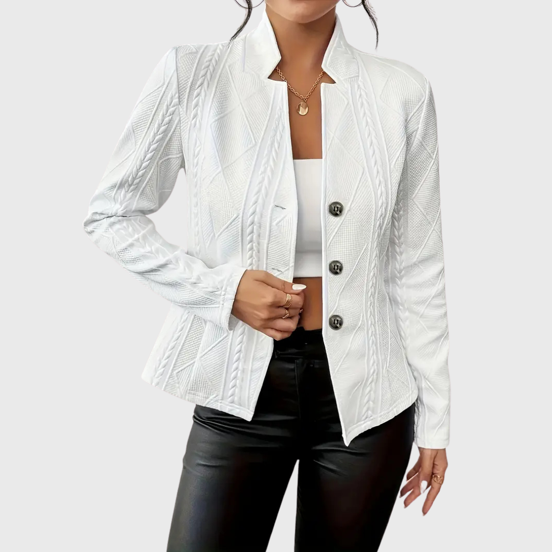 Olivia™ Elegant Detail Blazer
