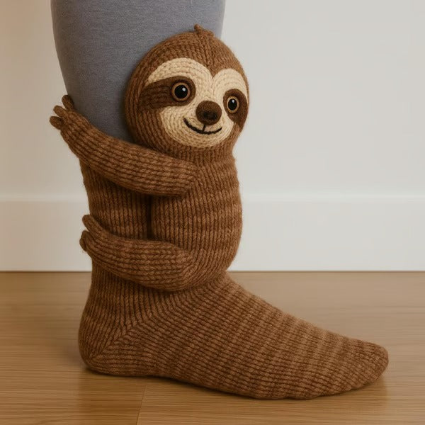 Lina™ | Soft Knitted Animal Socks