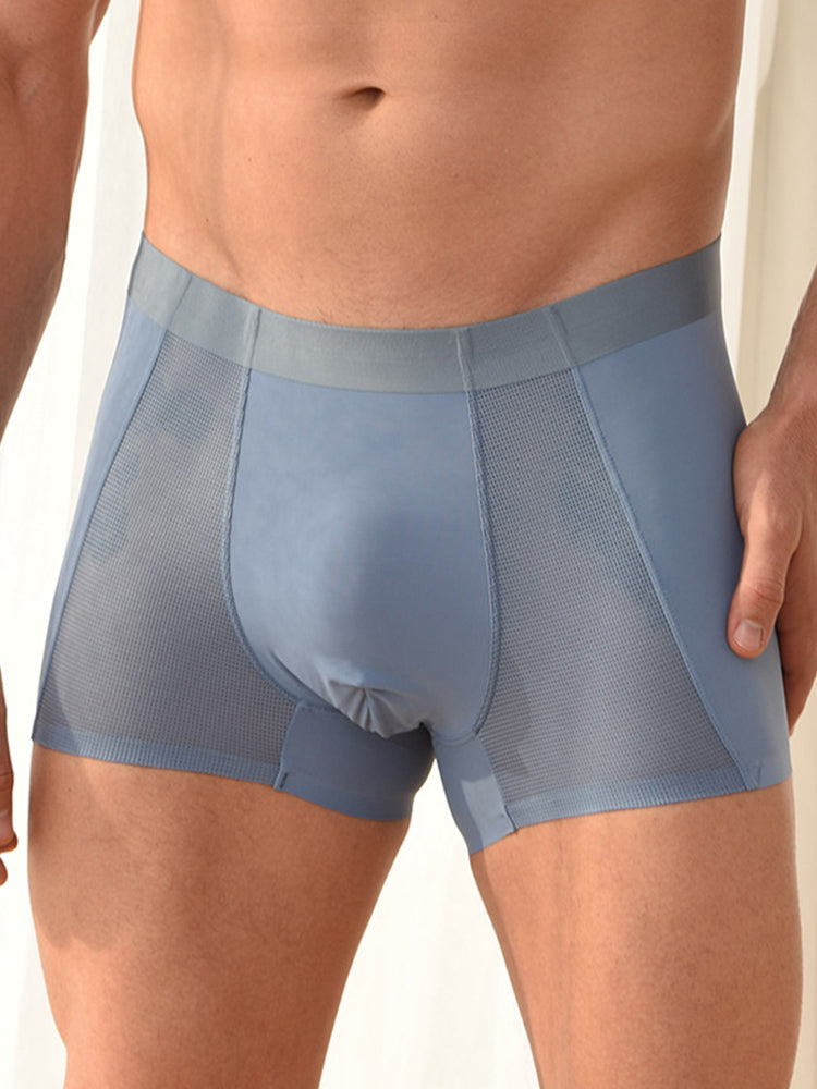AeroCool™ | 3-Pack Men’s Antibacterial Cooling Air Trunks