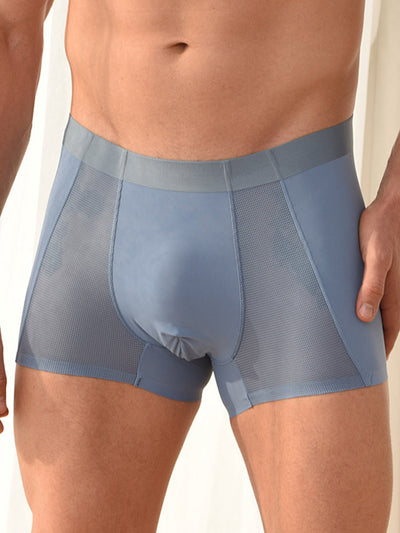 AeroCool™ | 3-Pack Men’s Antibacterial Cooling Air Trunks