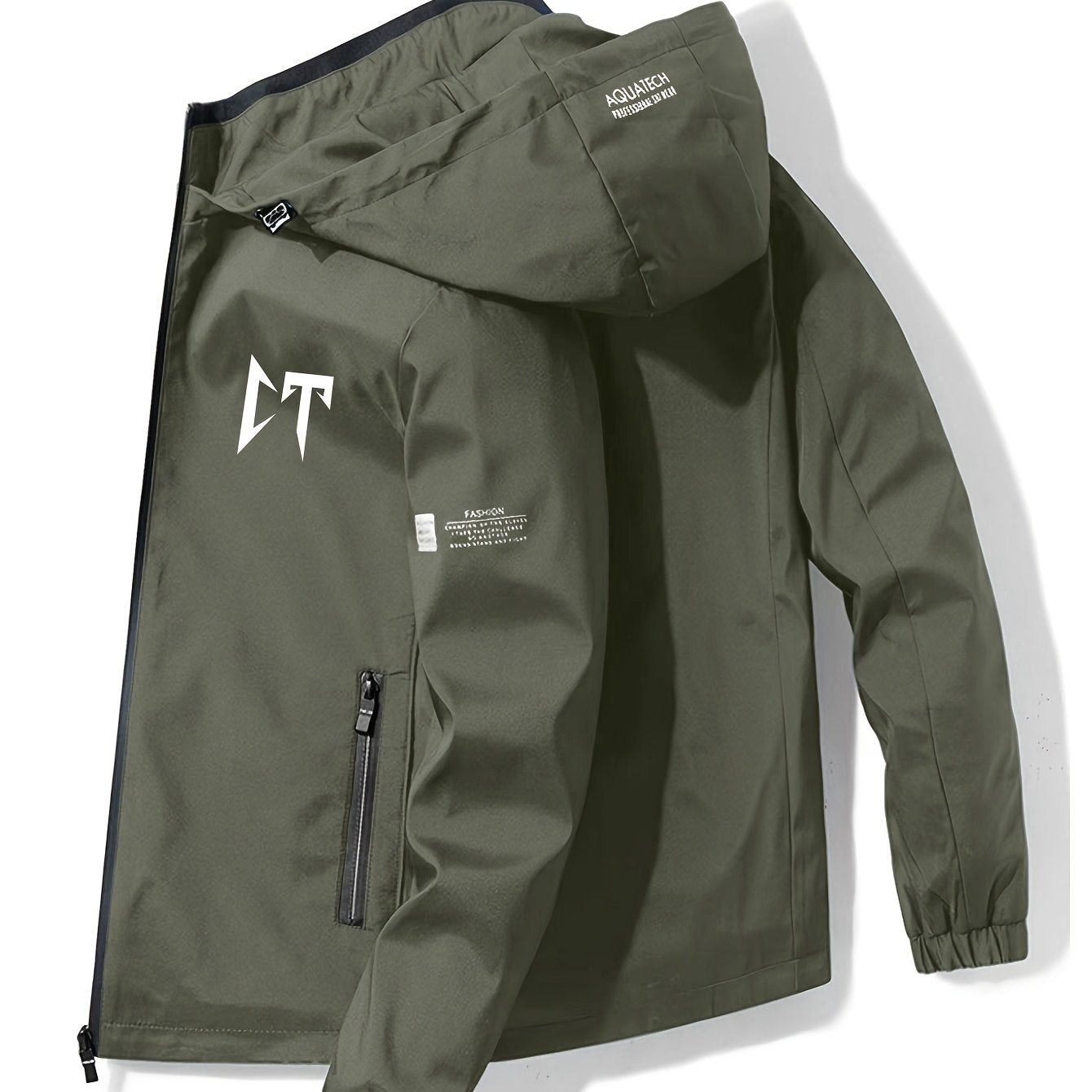 TrailGuard™ Oversized Hooded Fleece Jacket