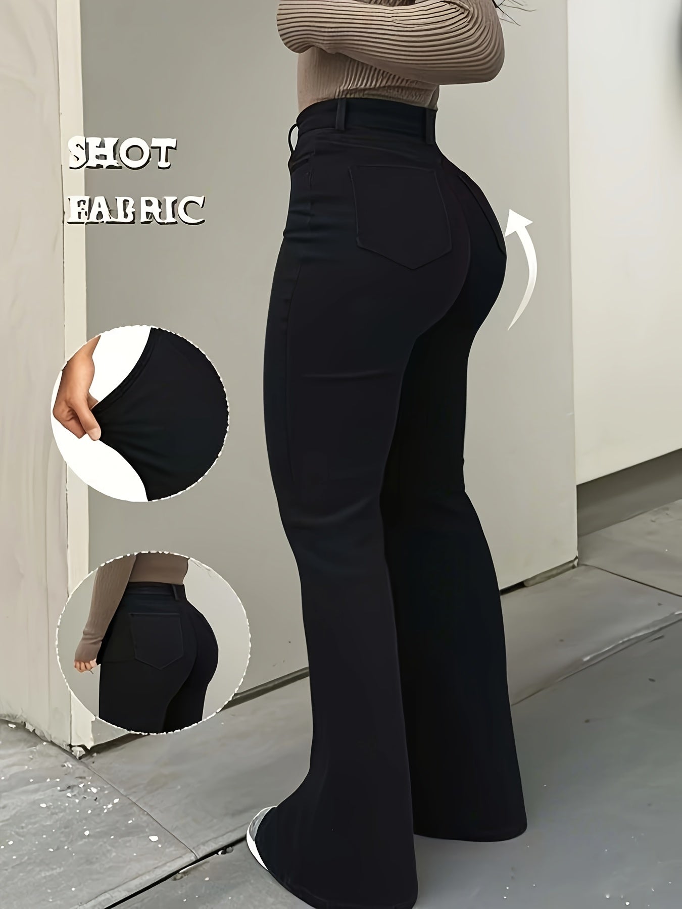 FlexFlare™ Women’s High-Waist Flare Jeans