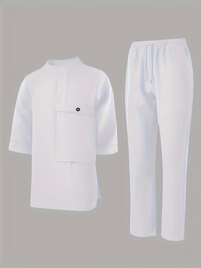 AfroChic™ Men’s Dashiki Outfit