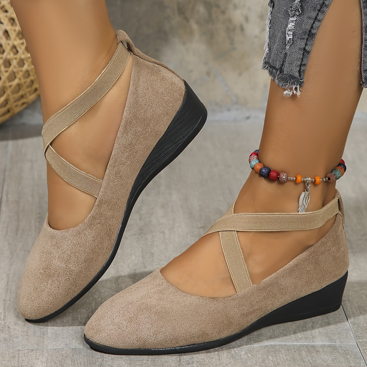 GraceStep™ Elegant Flats