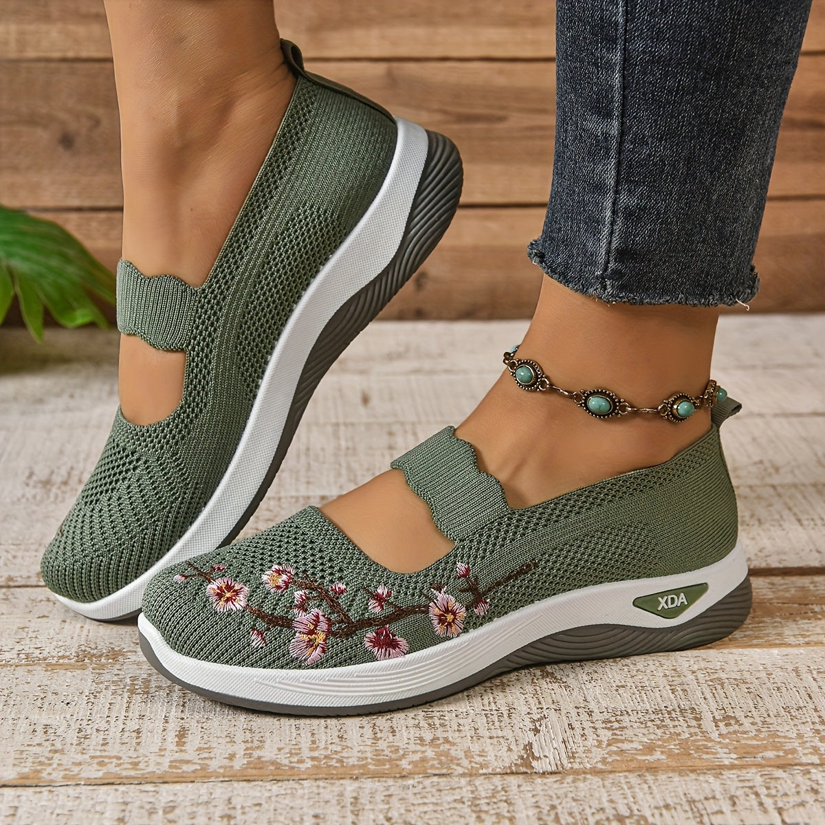Floryn™ Slip-On Sneakers