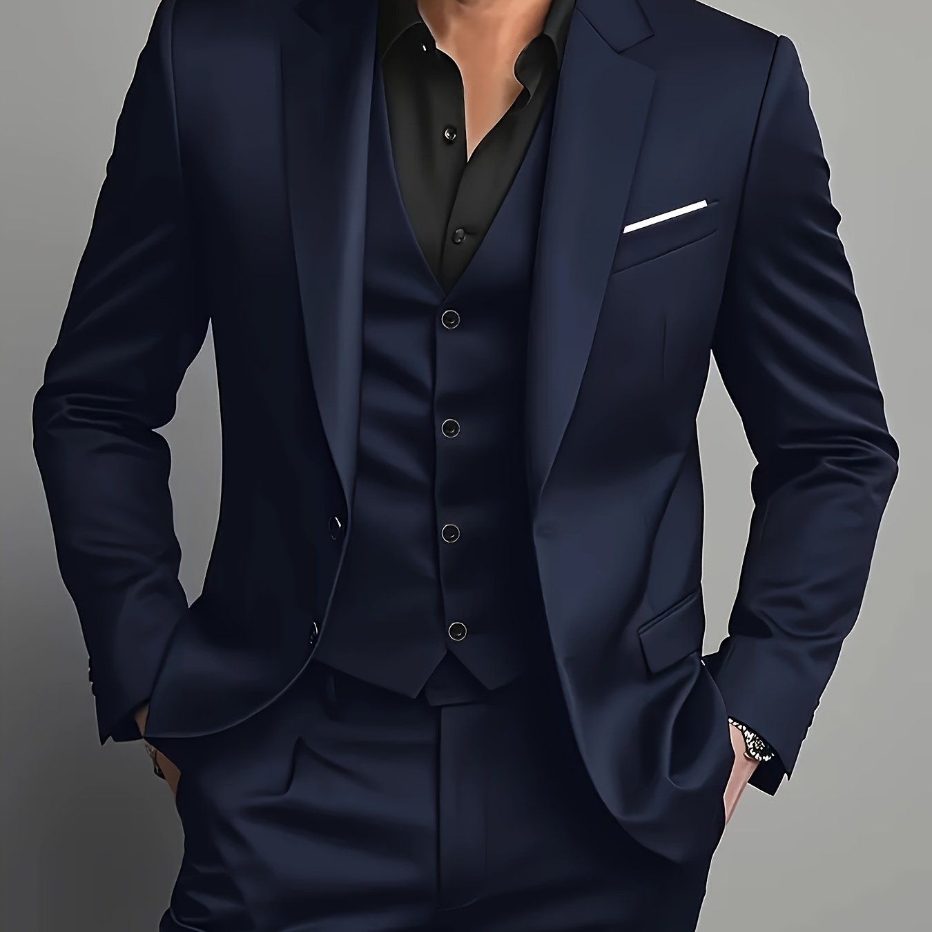 Aurelian™ | Men’s Premium 3-Piece Formal Suit Set