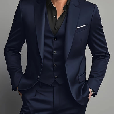 Aurelian™ | Men’s Premium 3-Piece Formal Suit Set