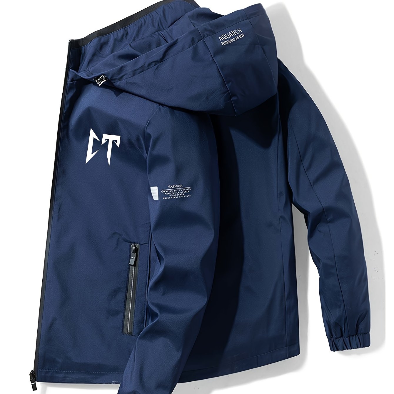 TrailGuard™ Oversized Hooded Fleece Jacket