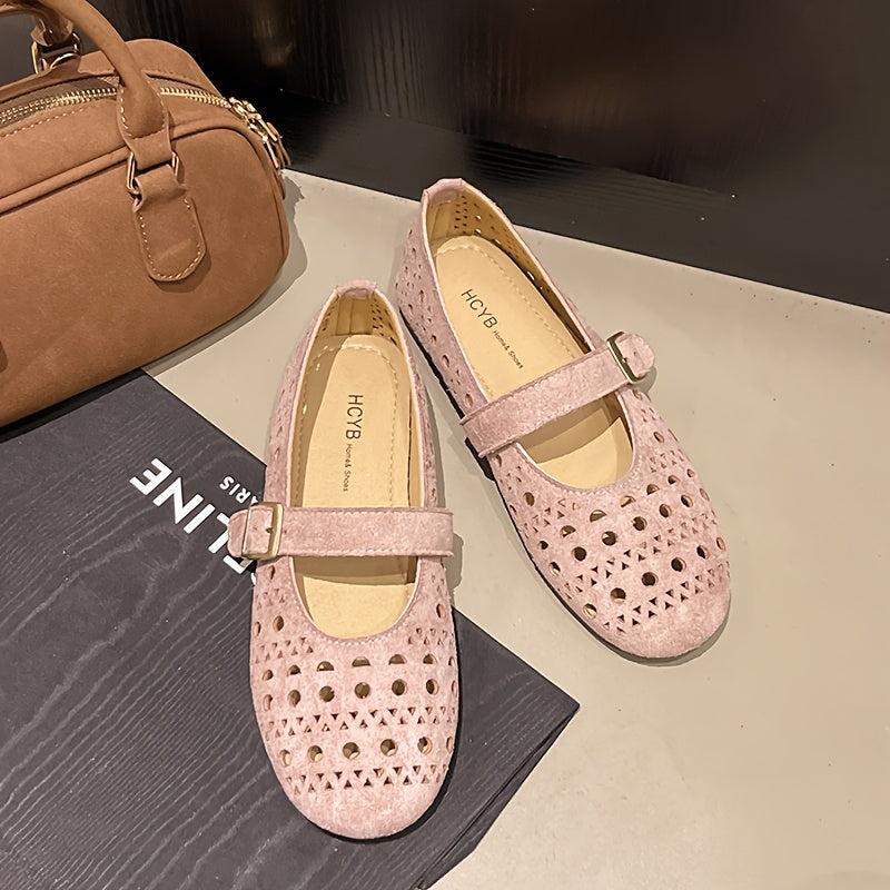 EleganStep™ Summer Mary Jane Flats