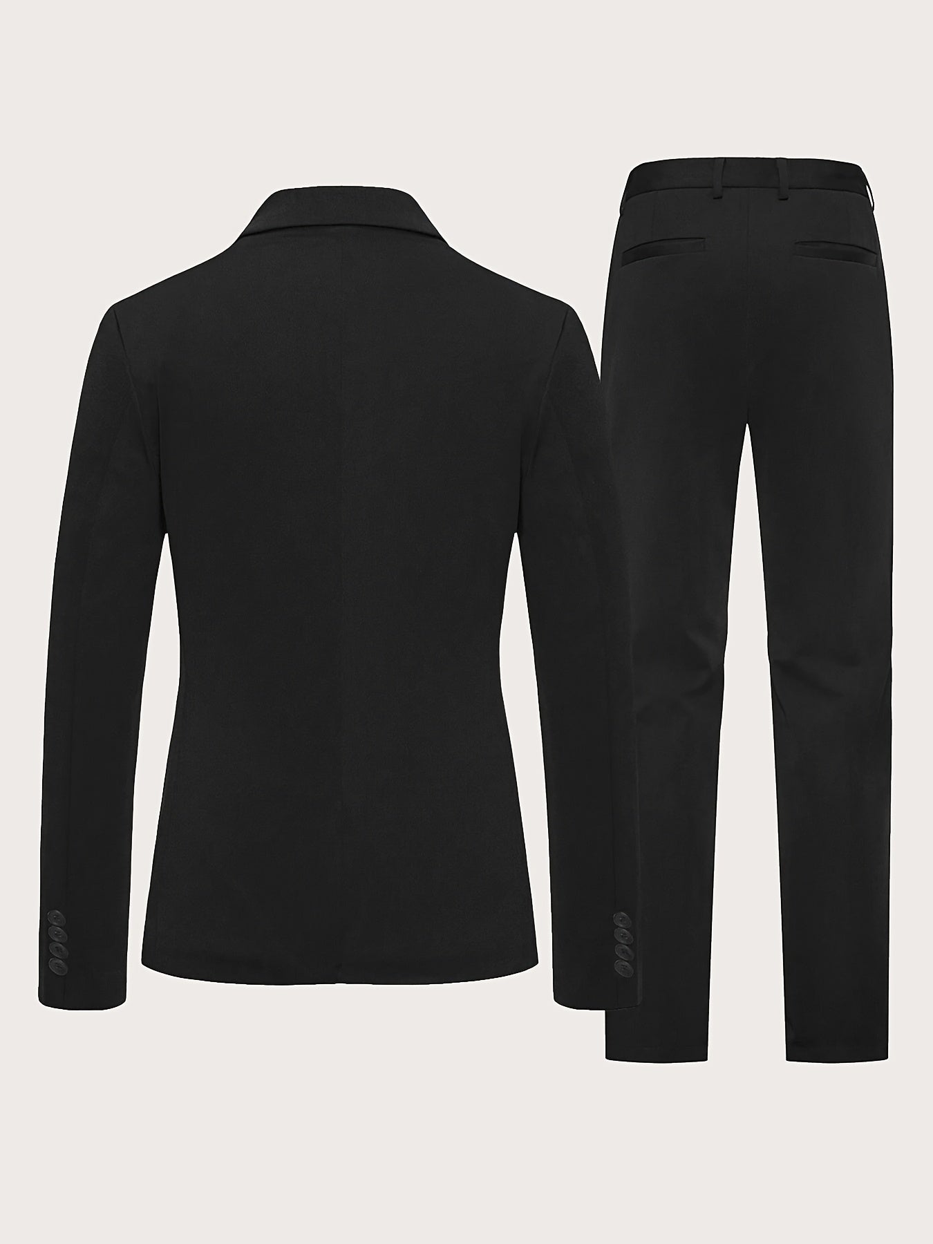 PowerElegance™ 3-Piece Plus-Size Suit Set