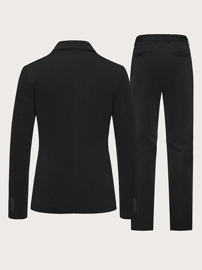 PowerElegance™ 3-Piece Plus-Size Suit Set