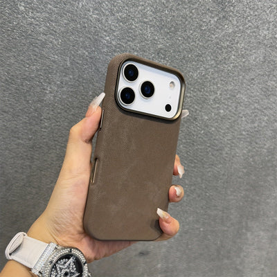 VelourGuard™ Magnetic Flannel Case