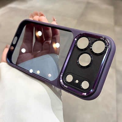 ClearGuard™ Transparent Black iPhone 17 Case