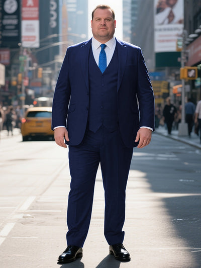 PowerElegance™ 3-Piece Plus-Size Suit Set