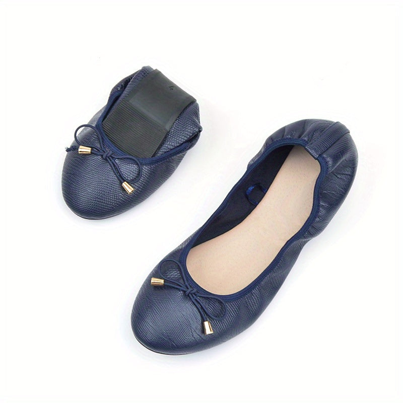 BlissBow™ Soft Sole Flats