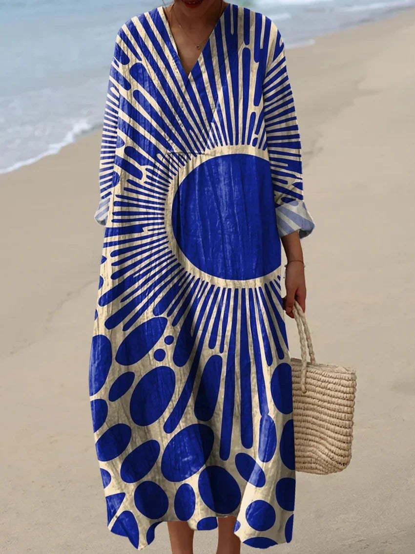 Isabella Art | Cotton Dress 12