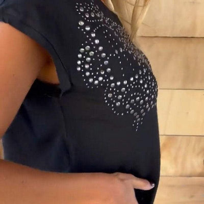 ChicEdge™ Women’s Printed Tee