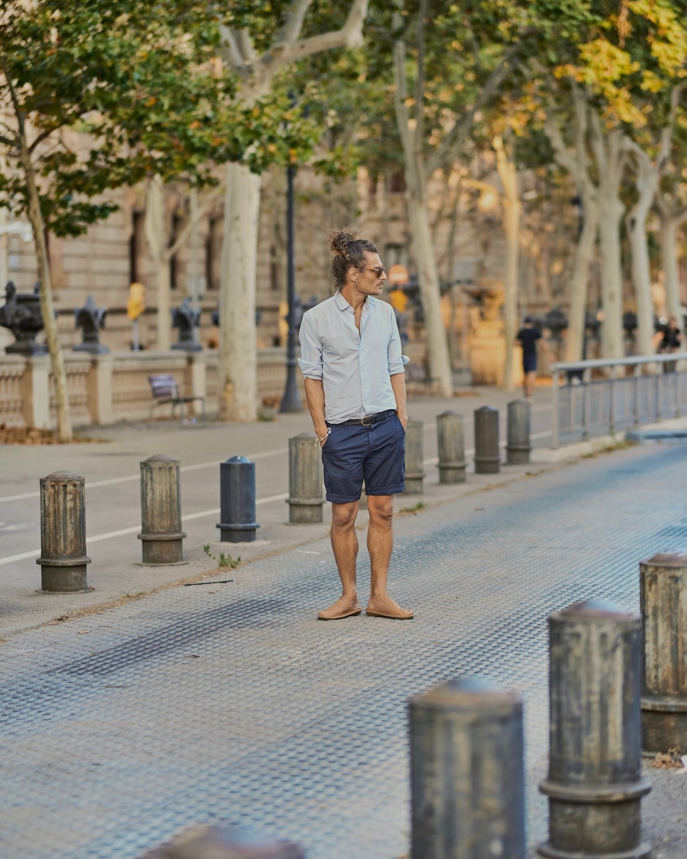 TerraStep™ Fawn Leather Slippers