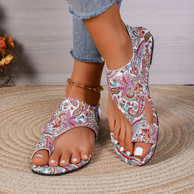 Zuri - Women's Vintage Boho Sandals