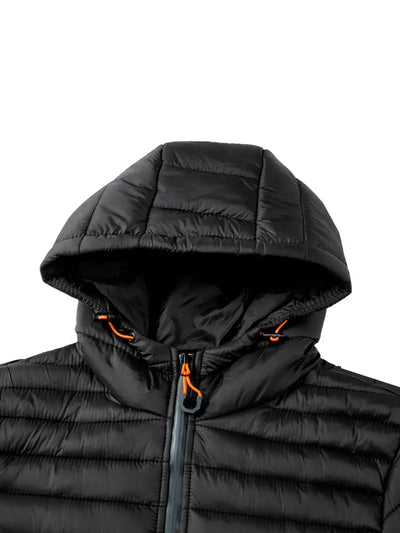 Andřej | Elegant Men’s Hooded Jacket