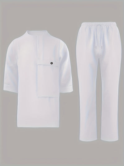 AfroChic™ Men’s Dashiki Outfit