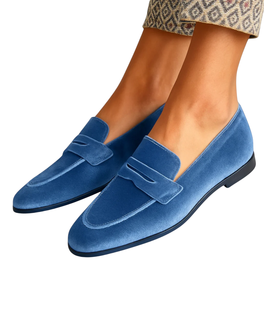 Jane | Soft Velvet Loafers