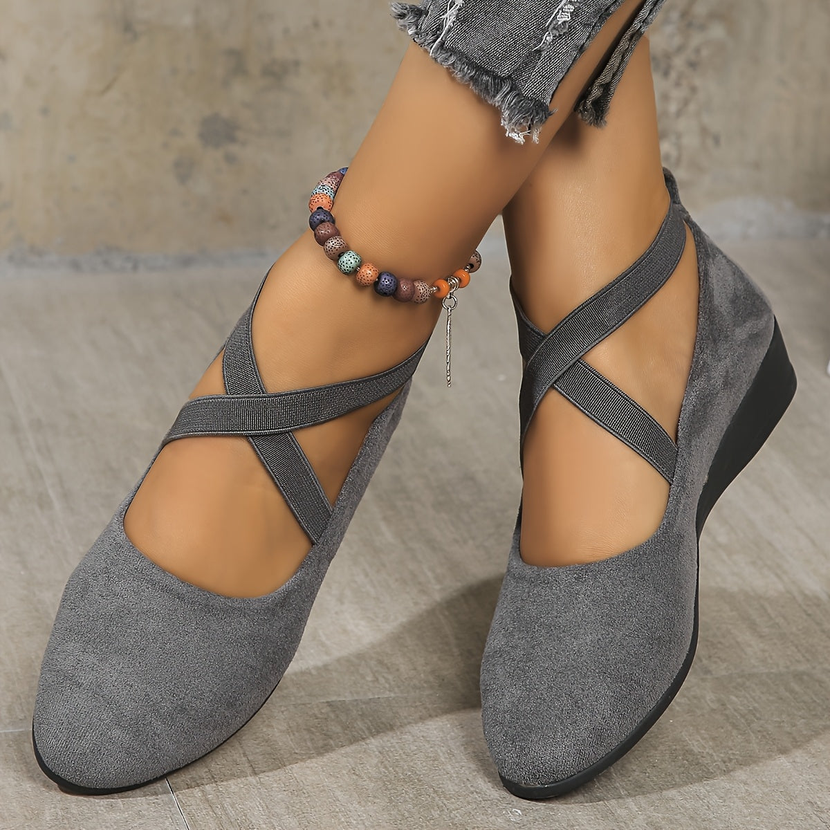 GraceStep™ Elegant Flats