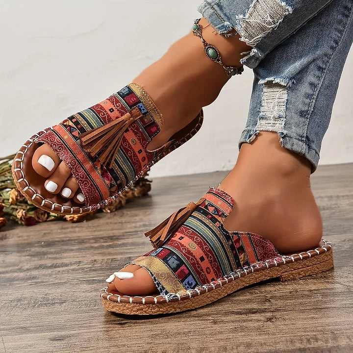 Aleena | Comfortable Flat Sandals