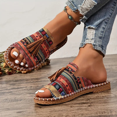 Aleena | Comfortable Flat Sandals