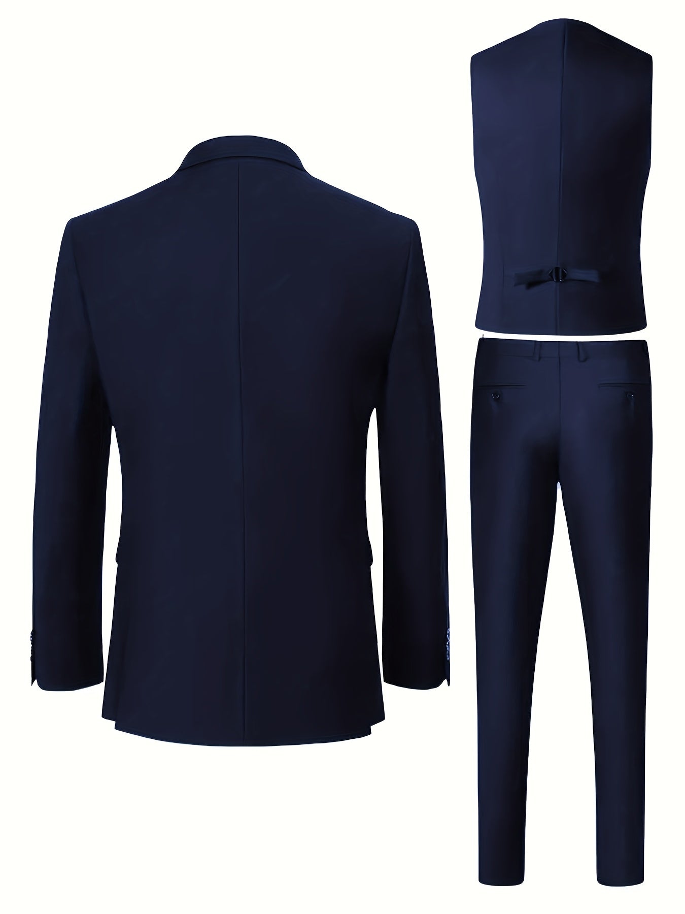 PowerElegance™ 3-Piece Plus-Size Suit Set