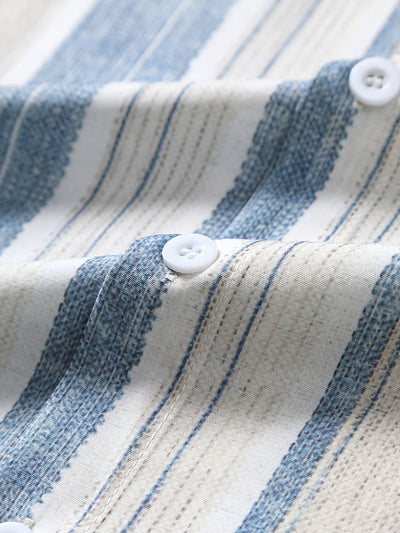 StripoWear™ Men’s Summer Short-Sleeve Shirt