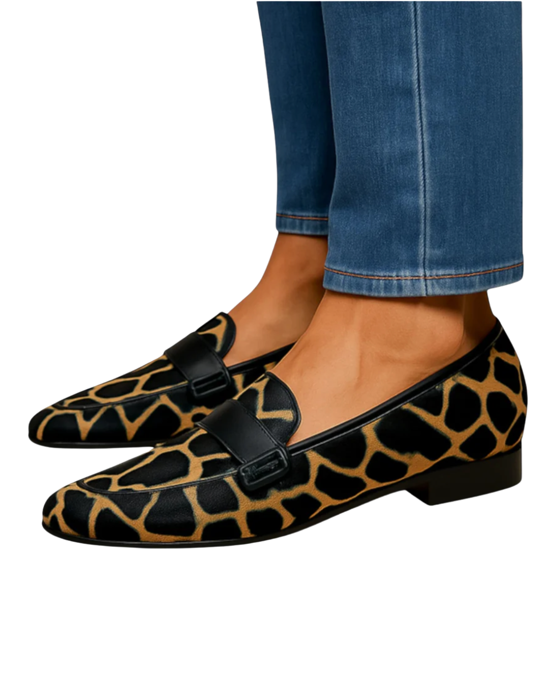 Mae | Leopard Loafers