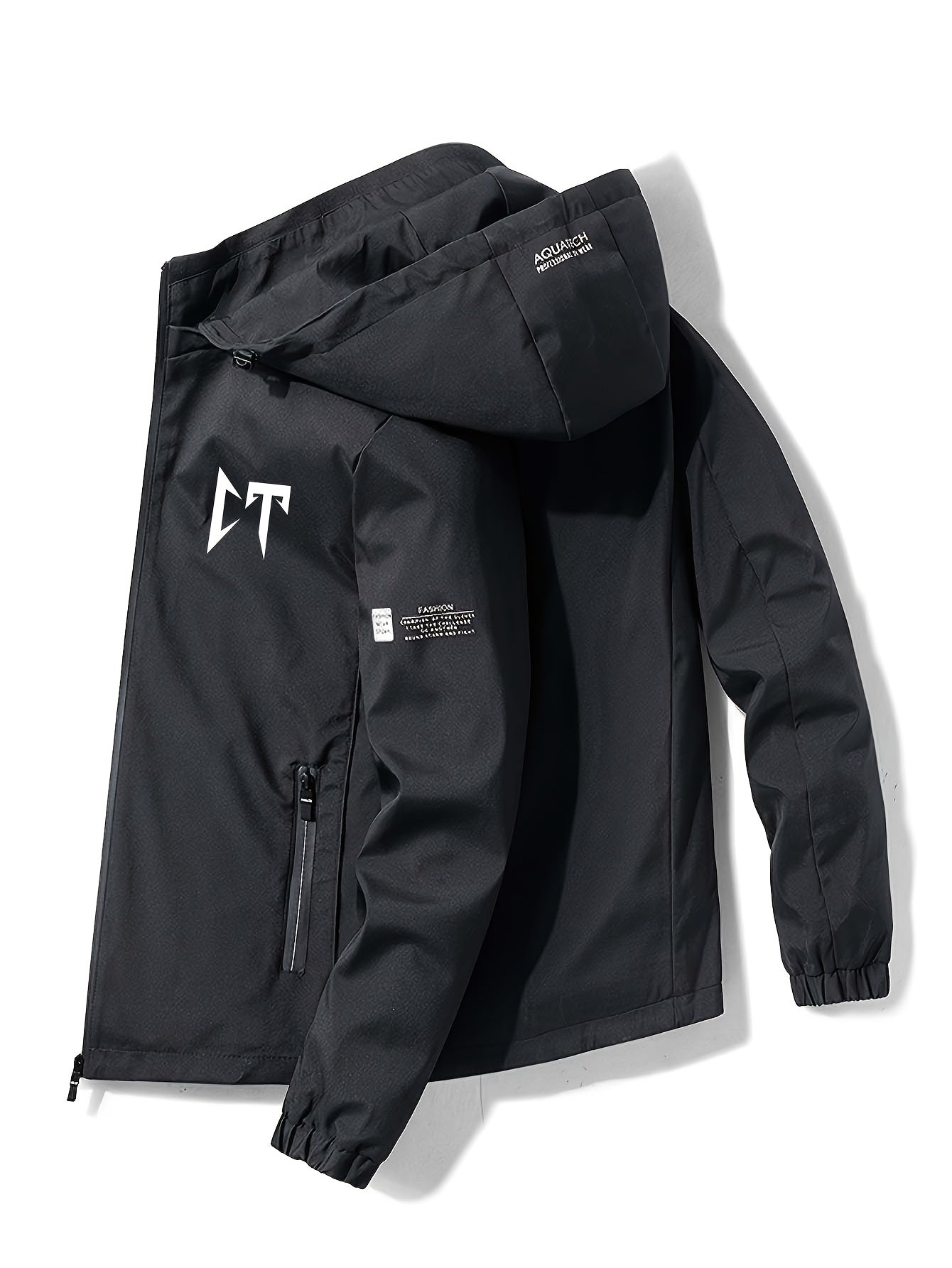 TrailGuard™ Oversized Hooded Fleece Jacket