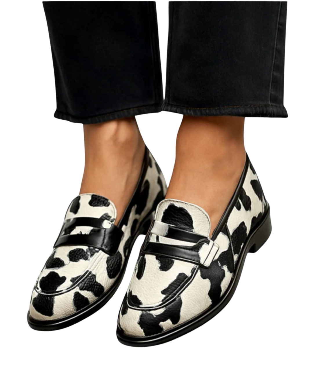 Jacqueline | Printed Loafers