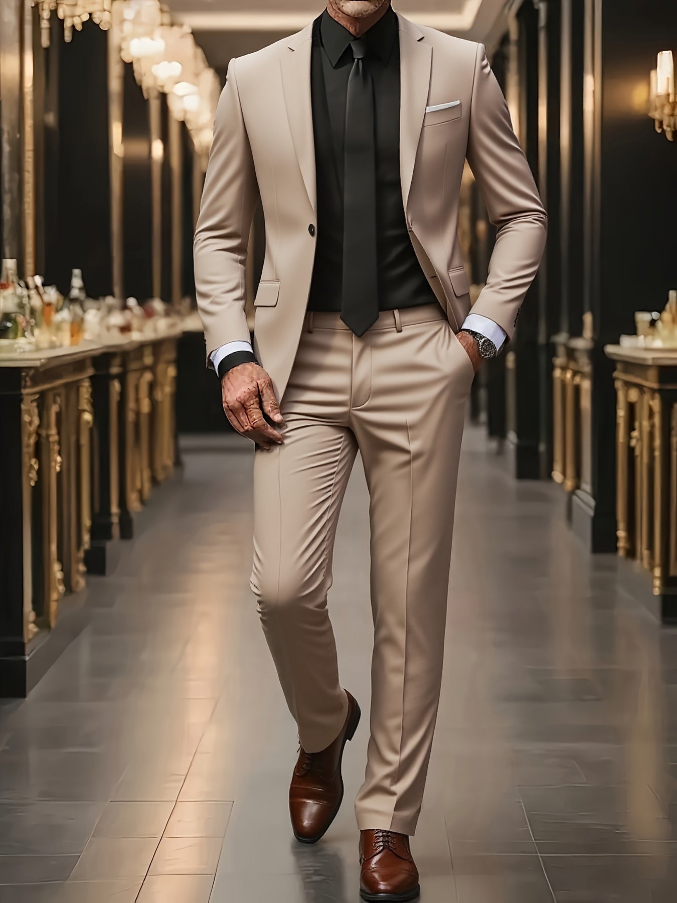 Valente™ | Men’s 2-Piece Classic Suit Set