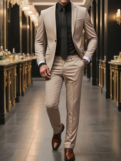 Valente™ | Men’s 2-Piece Classic Suit Set