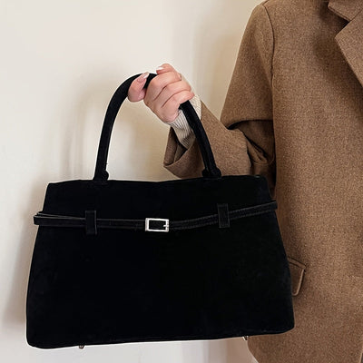 Nolla - Vintage Suede Handbag