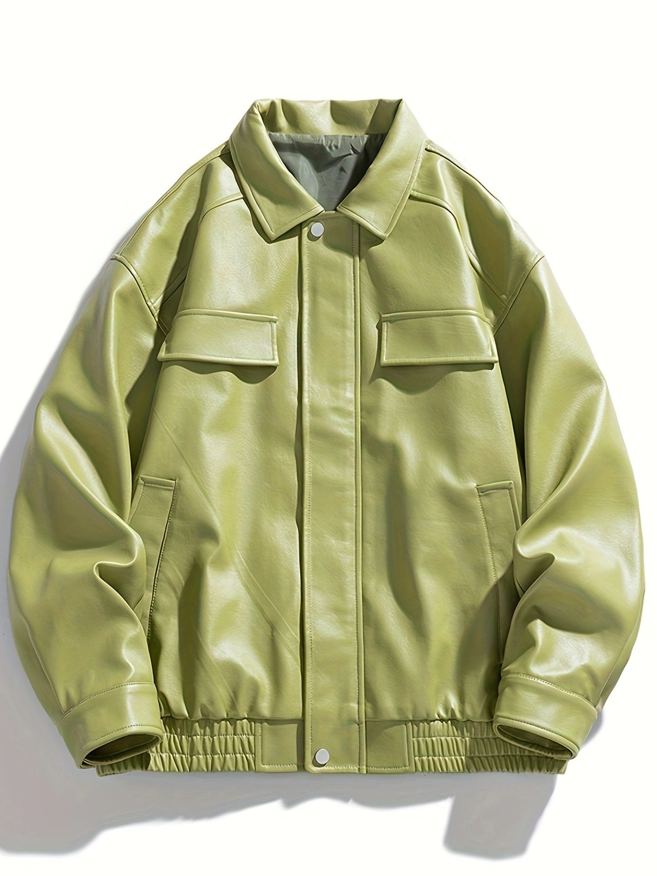 VarsityVibe™ Men’s Preppy Retro Jacket