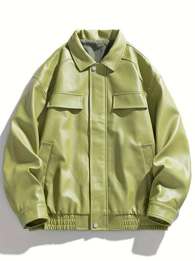 VarsityVibe™ Men’s Preppy Retro Jacket