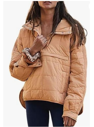 CozyGlide™ Oversized Quilted Puffer Hoodie