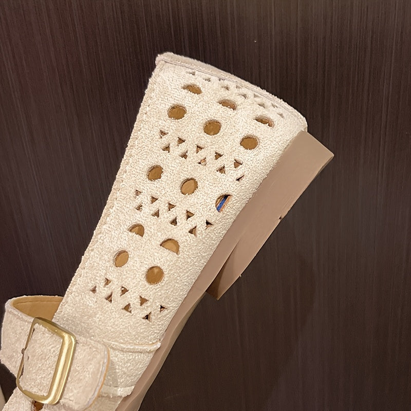 EleganStep™ Summer Mary Jane Flats