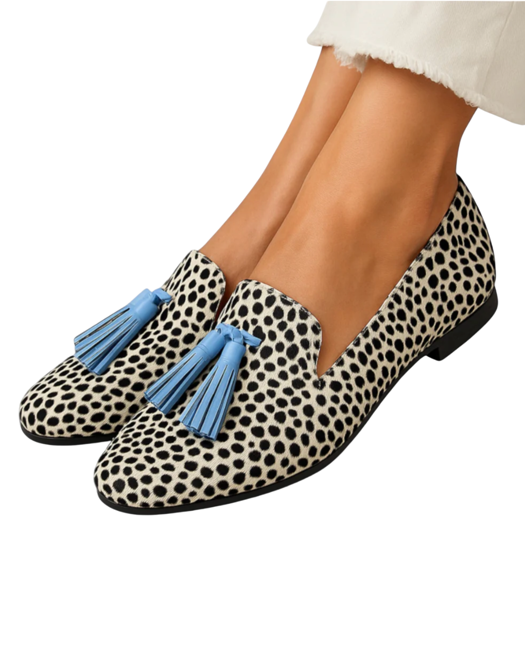 Noushka | Fringe Loafers