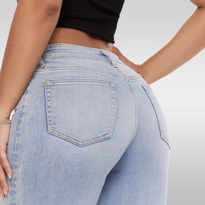 Breylen™ Wide-Leg Stretch Jeans