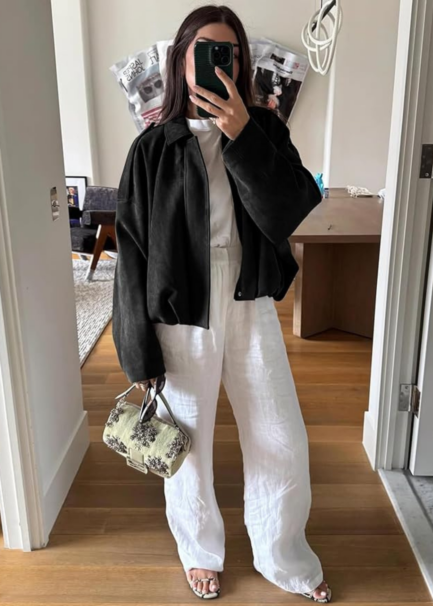 Kanis™ Suede Jacket