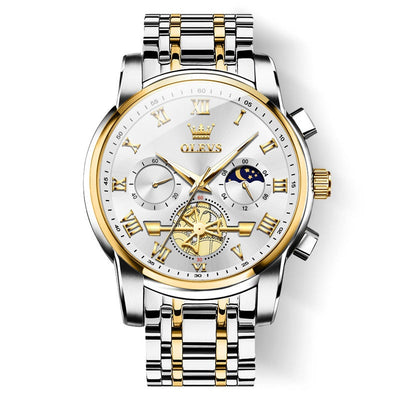 Aurex™ | Luxury Dodecagon Quartz Watch