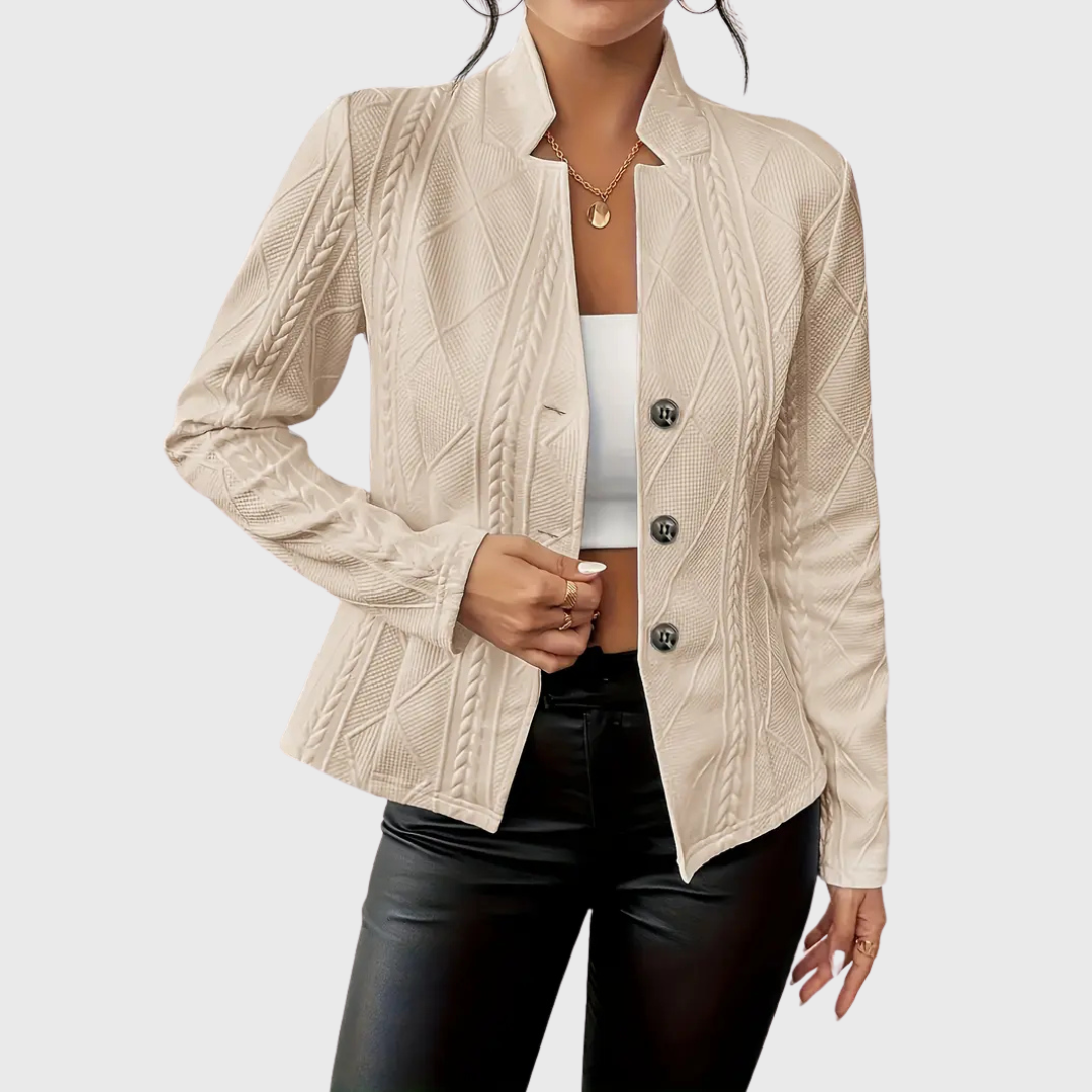Olivia™ Elegant Detail Blazer