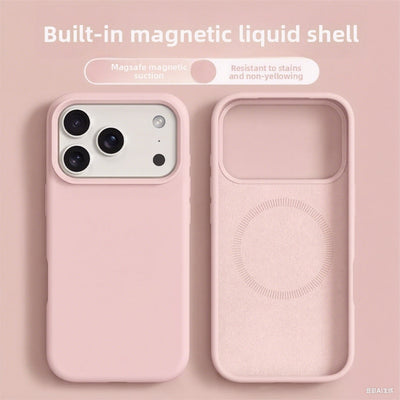 MagVault™ Elite Case – Magnetic Shockproof Luxury Cover for iPhone 17 & 16 Series