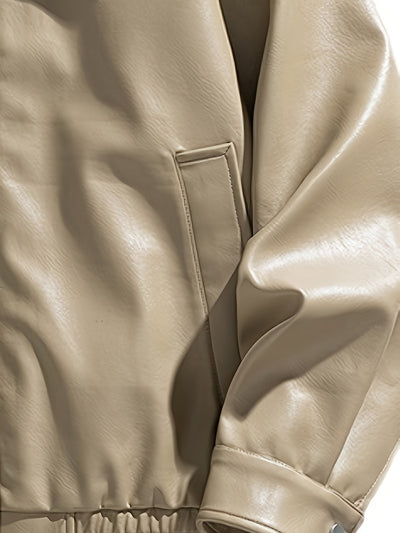 VarsityVibe™ Men’s Preppy Retro Jacket