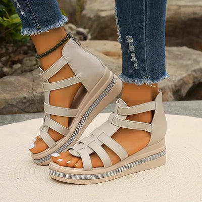 EMMA - Elegant Wedge Sandals