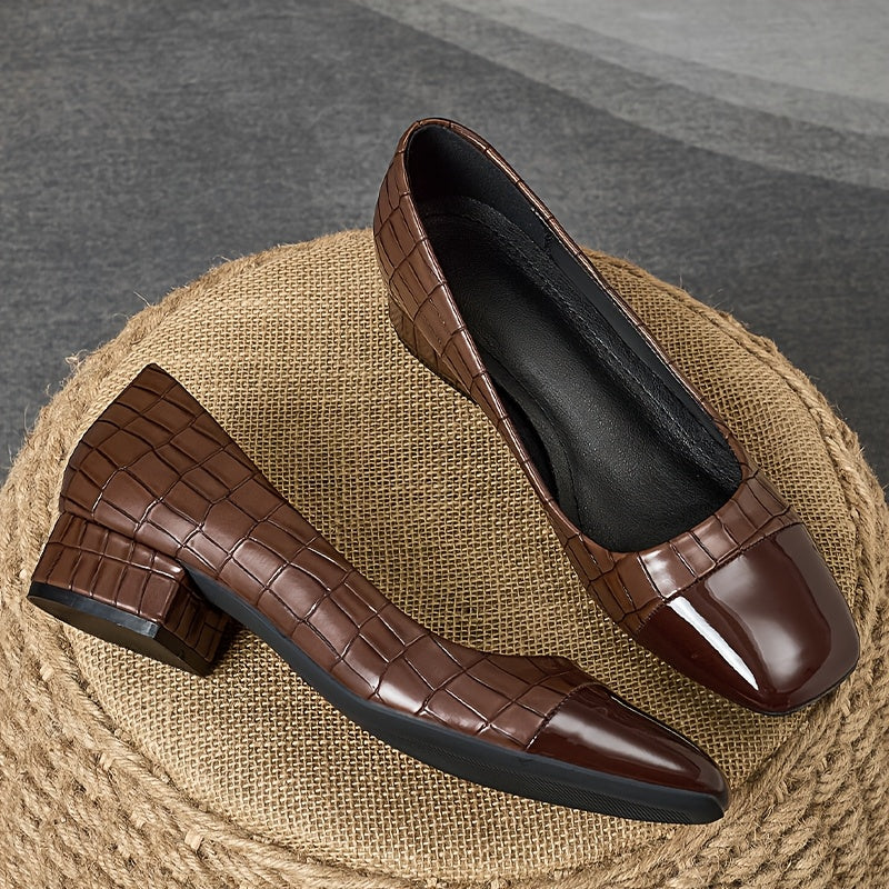 ChicBase™ Square Toe Dress Pumps